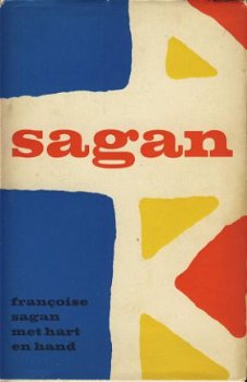 FRANCOISE SAGAN**MET HART EN HAND**WITTE EXTRA TEXTUUR LINNE - 1