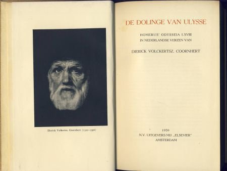 DIERICK VOLCKERTSZ COORNHERT**DIE DOLINGE VAN ULYSSE**TEXTU* - 2