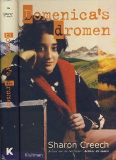 SHARON CREECH**DOMENICA'S DROMEN**KLUITMAN KLEURRIJKE HARDCO