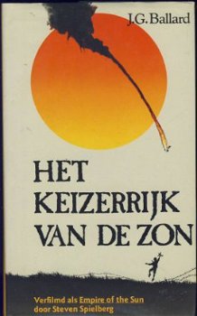 J. G. BALLARD**HET KEIZERRIJK VAN DE ZON**GROENE KARTONNEN H - 1