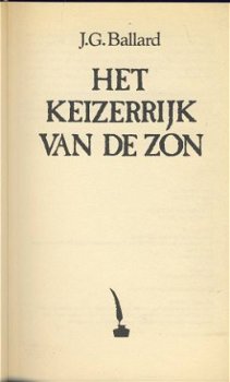 J. G. BALLARD**HET KEIZERRIJK VAN DE ZON**GROENE KARTONNEN H - 6