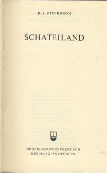 ROBERT LOUIS STEVENSON**SCHATEILAND**TREASURE ISLAND**TEXTU - 2