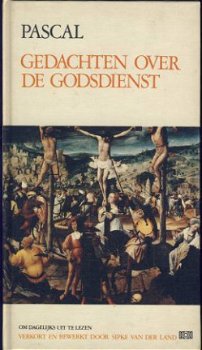 BLAISE PASCAL**GEDACHTEN OVER DE GODSDIENST**HARDCOVER KOK** - 1