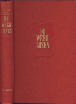 VALEER VAN KERKHOVE**DE WEERLOZEN**EXTRA TEXTUUR LINNEN BOEK - 1