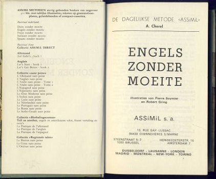 ASSIMIL**ENGELS ZONDER MOEITE**1973**A.CHEREL - 2