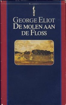 GEORGE ELIOT**DE MOLEN AAN DE FLOSS*BLAUWE TEXTUUR LINNEN ** - 1