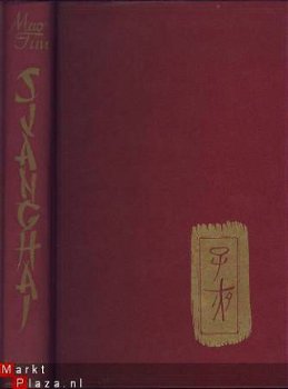 MAO TUN**SCHEMERING OVER SJANGHAI**HARDCOVER KRUSEMAN - 1