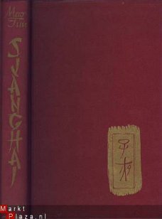 MAO TUN**SCHEMERING OVER SJANGHAI**HARDCOVER KRUSEMAN