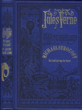 JULES VERNE**MICHAEL STROGOFF*DE KOERIER VAN DE TSA*TEXTUUR - 1