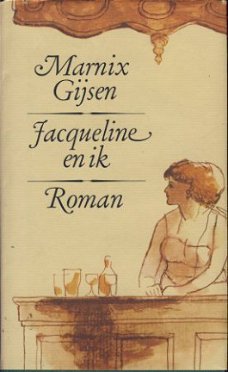 MARNIX GIJSEN**JACQUELINE EN IK**GROENE TEXTUUR LINNEN**DIOG