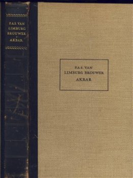 P.A.S. VAN LIMBURG BROUWER**AKBAR**EXTRA TEXTUURLINNEN BOEK* - 1