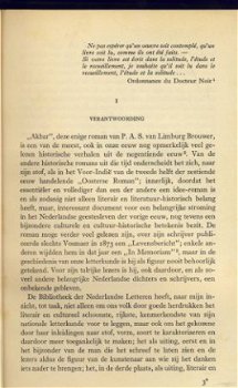 P.A.S. VAN LIMBURG BROUWER**AKBAR**EXTRA TEXTUURLINNEN BOEK* - 4