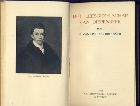 P. VAN LIMBURG BROUWER**HET LEESGEZELSCHAP VAN DIEPENBEEK** - 2