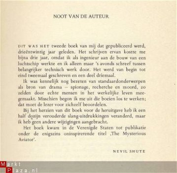 NEVIL SHUTE**DE PARIA*EEN MAN SLUIT ZICH BUITEN DE WET*ZHU S - 3