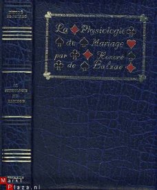 HONORE DE BALZAC**LA PHYSIOLOGIE DU MARIAGE**SKYVERTEX BECKE