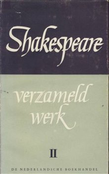 WILLIAM SHAKESPEARE**VERZAMELD WERK*BLIJSPELEN**DEEL II** - 1