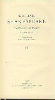 WILLIAM SHAKESPEARE**VERZAMELD WERK*BLIJSPELEN**DEEL II** - 3