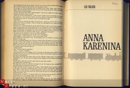 LEO TOLSTOI**ANNA KARENINA**DEELI+DEELII=EEN BOEK** - 4