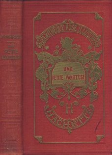 MAGDALEINE DU GENESTOUX**UNE PETITE VANITEUSE** BIBLIO ROSE