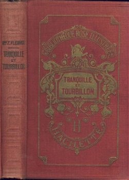 MLLE ZENAÏDE FLEURIOT**TRANQUILLE ET TOURBILLON**HACHETTE RO - 1