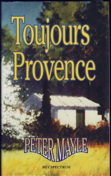 PETER MAYLE**TOUJOURS PROVENCE**TEXTUUR LINNEN BOEKBAND** - 1