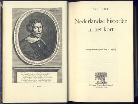P.C. HOOFT**NEDERLANDSE HISTORIËN IN HET KORT*TEXTUUR LINNEN - 2