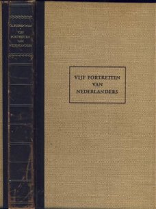 Cd BUSKEN HUET**VIJF PORTRETTEN VAN NEDERLANDERS**1.2.3.4.5.