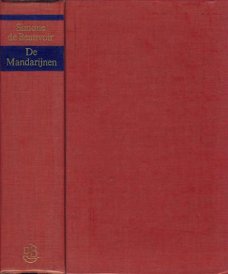 SIMONE DE BEAUVOIR**DE MANDARIJNEN**RODE HARDCOVER