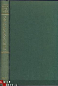 WARD RUYSLINCK**DE KARAKOLIERS**LINNEN HARDCOVER MANTEAU - 1