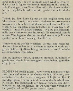 PROSPER DE SMET**DE VERZOENING**TEXTUUR LINNEN CLAUWAERT** - 2