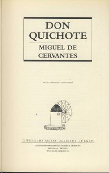 MIGUEL DE CERVANTES**DON QUICHOTE**READERS DIGEST - 2