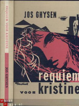 JOS GHYSEN**REQUIEM VOOR KRISTINE**HARDCOVER DE CLAUWAERT - 1