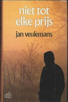 JAN VEULEMANS**NIET TOT ELKE PRIJS**BLAUWE TEXTUUR LINNEN**