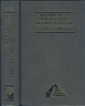 AGATHA CHRISTIE**1.MOORD IN DE ORIENT-EXPRES.2.MOORD NIJL - 1