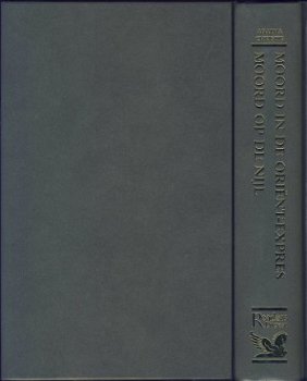 AGATHA CHRISTIE**1.MOORD IN DE ORIENT-EXPRES.2.MOORD NIJL - 6