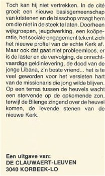 GUIDO TIRELIREN**LEVENDE STENEN**BLAUWE TEXTUUR LINNEN BOEK* - 3