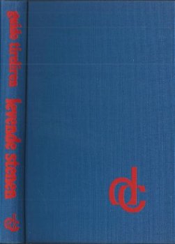 GUIDO TIRELIREN**LEVENDE STENEN**BLAUWE TEXTUUR LINNEN BOEK* - 4