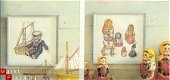 borduurpatroon 1056 verzameling schilderijtjes met poppen - 3 - Thumbnail