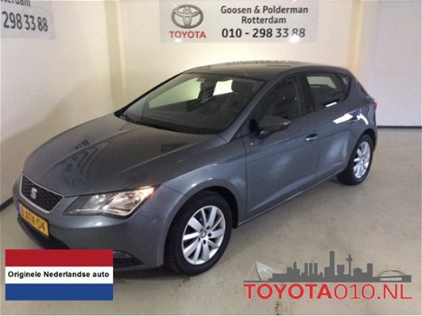 Seat Leon - 1.2 TSI Enjoy, navi, lm velgen, cr. control, NL auto - 1