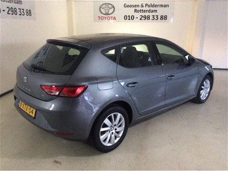 Seat Leon - 1.2 TSI Enjoy, navi, lm velgen, cr. control, NL auto - 1