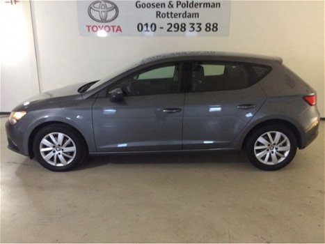 Seat Leon - 1.2 TSI Enjoy, navi, lm velgen, cr. control, NL auto - 1