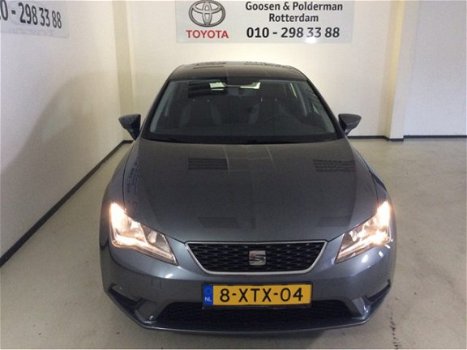 Seat Leon - 1.2 TSI Enjoy, navi, lm velgen, cr. control, NL auto - 1