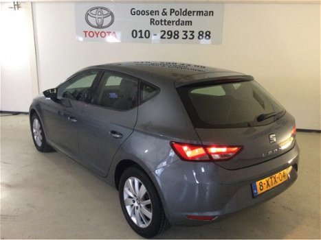 Seat Leon - 1.2 TSI Enjoy, navi, lm velgen, cr. control, NL auto - 1