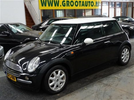 Mini Mini Cooper - 1.6 PEPPER Airco Climate control Stuurbekrachtiging - 1