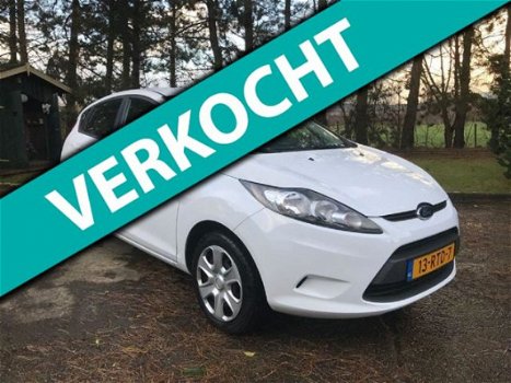 Ford Fiesta - 1.4 Trend, Airco, NAP, Zeer nette auto - 1