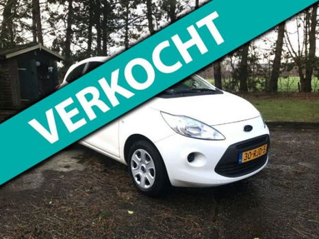 Ford Ka - 1.2 Cool&Sound Start/Stop, Airco, NAP, Zeer nette auto - 1