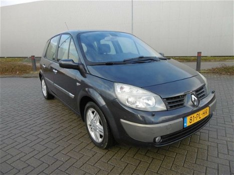 Renault Scénic - 1.6-16V Privilège Luxe Automaat Navigatie - 1