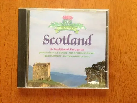 The songs of Scotland - 16 Traditional Favourites - 0