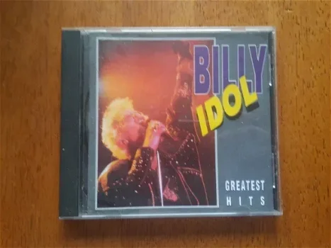 Billy Idol ‎– Greatest Hits 1983-1994 - 0