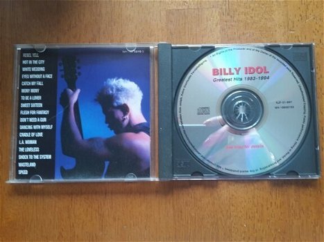 Billy Idol ‎– Greatest Hits 1983-1994 - 1
